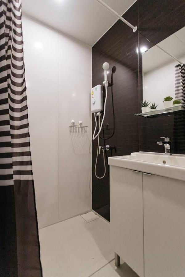 U3 Large 2 Bedroom Full Kitchen Near Bts Udomsuk Bangkok Esterno foto