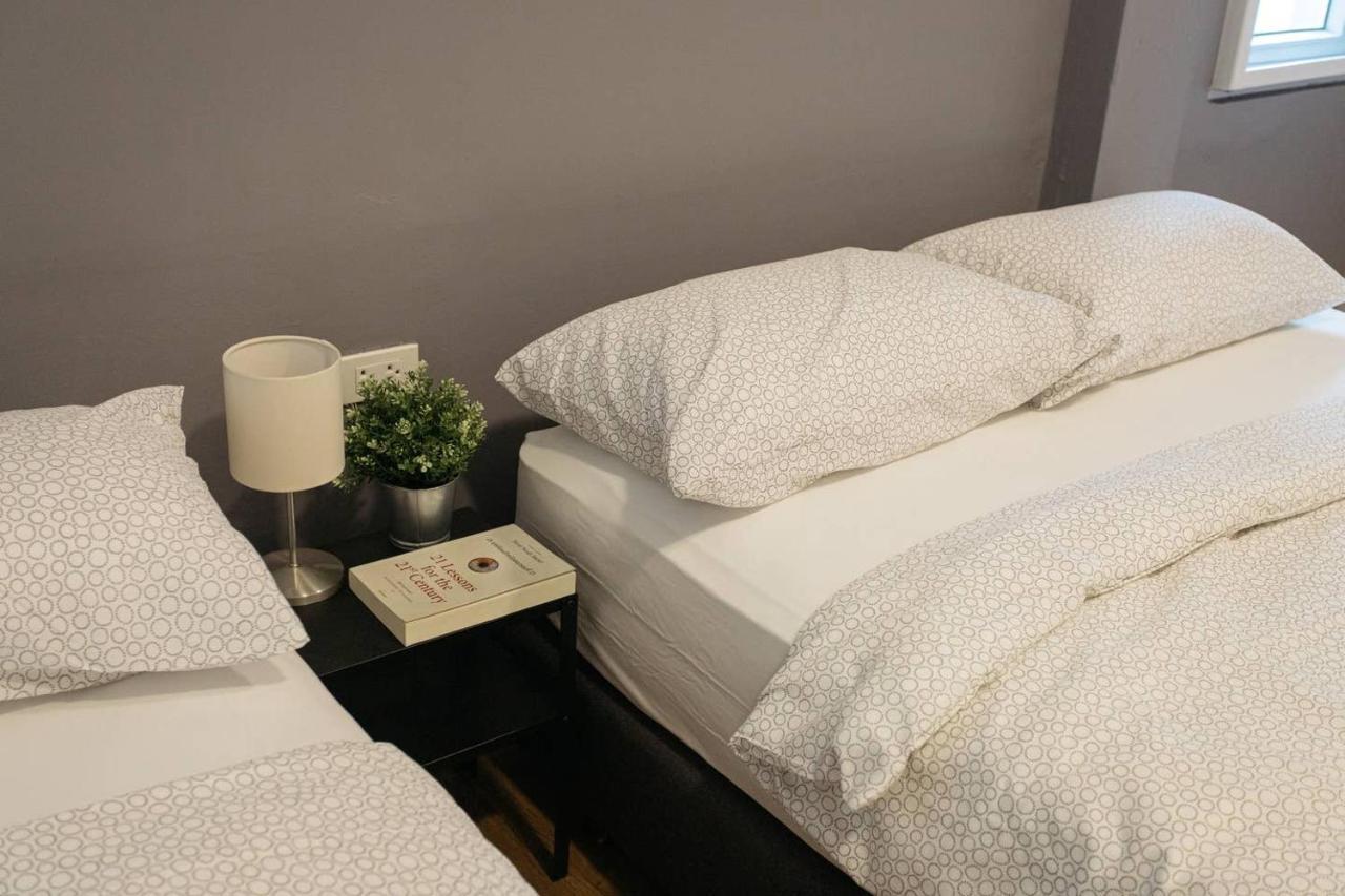 U3 Large 2 Bedroom Full Kitchen Near Bts Udomsuk Bangkok Esterno foto
