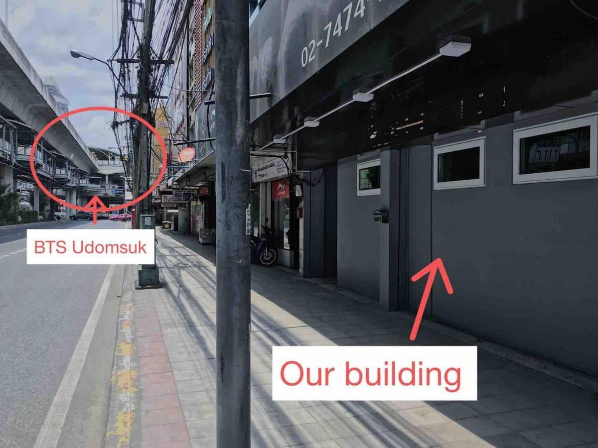 U3 Large 2 Bedroom Full Kitchen Near Bts Udomsuk Bangkok Esterno foto