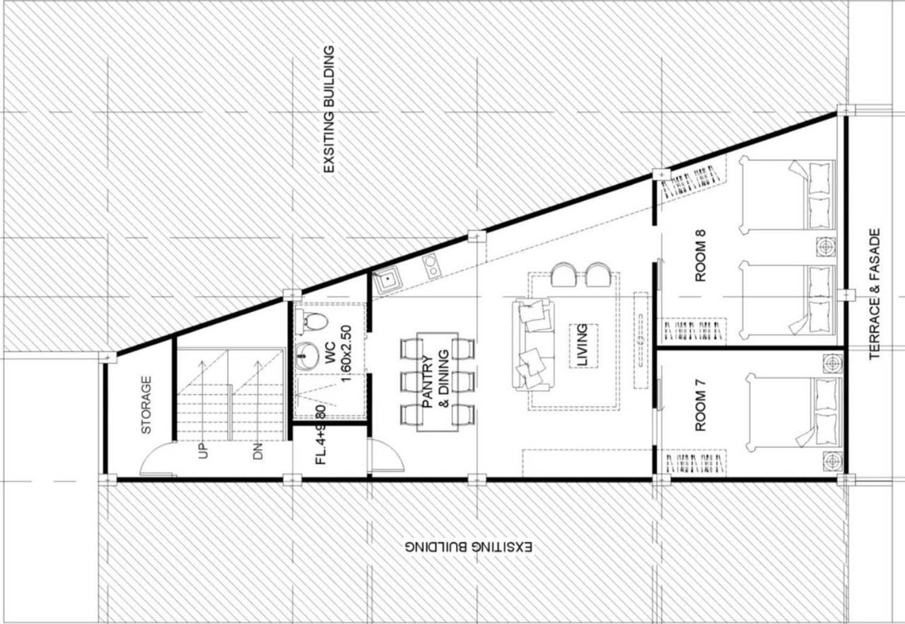 U3 Large 2 Bedroom Full Kitchen Near Bts Udomsuk Bangkok Esterno foto