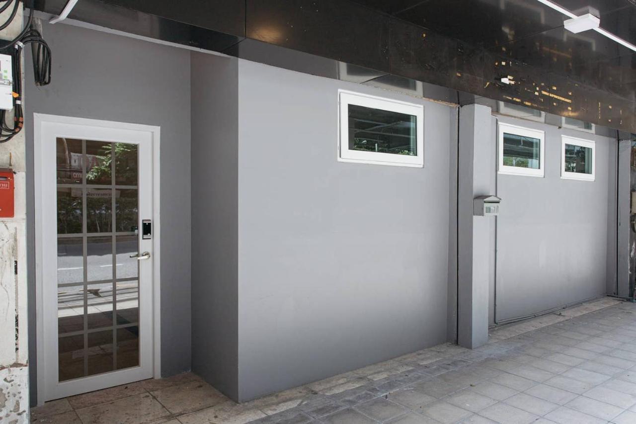 U3 Large 2 Bedroom Full Kitchen Near Bts Udomsuk Bangkok Esterno foto