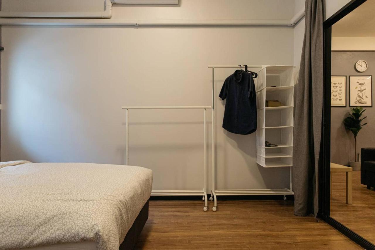 U3 Large 2 Bedroom Full Kitchen Near Bts Udomsuk Bangkok Esterno foto