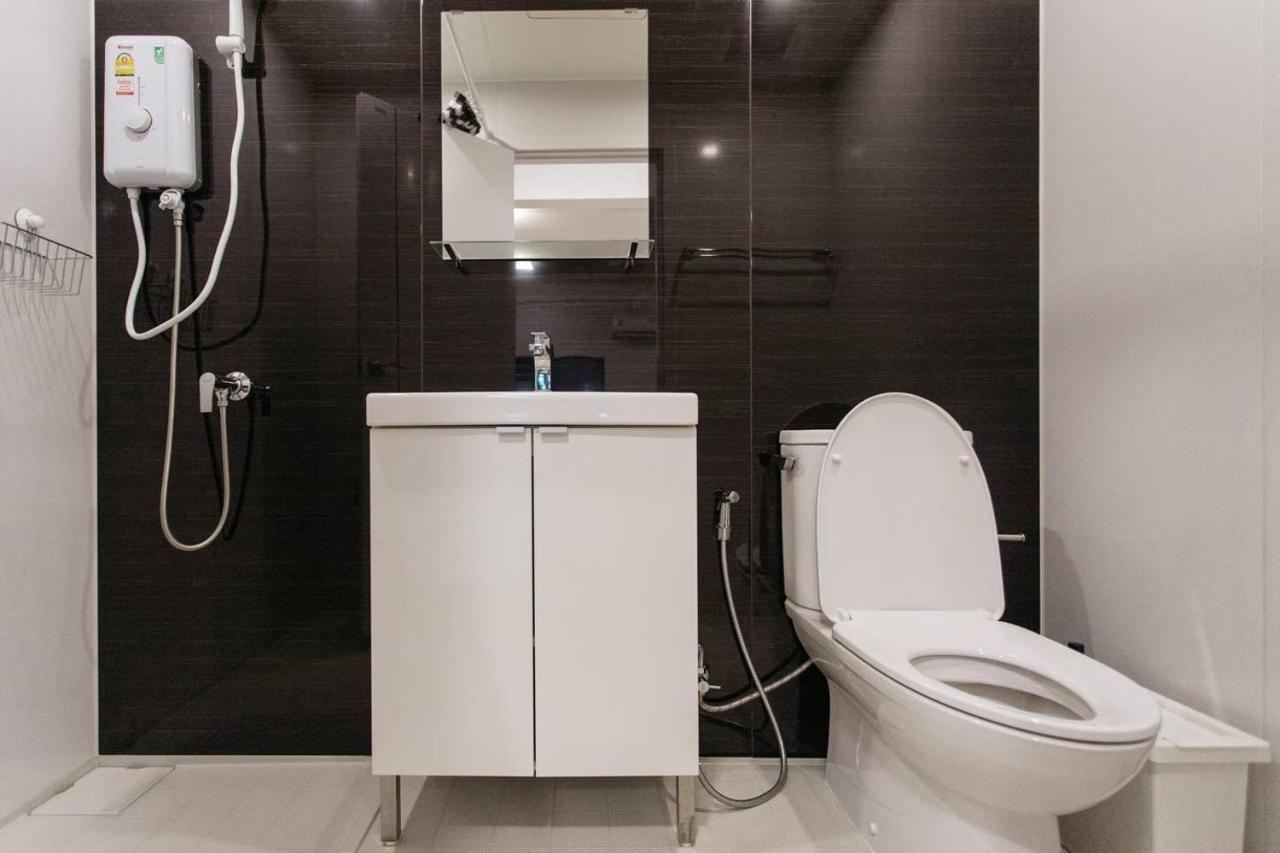 U3 Large 2 Bedroom Full Kitchen Near Bts Udomsuk Bangkok Esterno foto